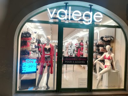 Valege lingerie, Magasin de Lingerie à Chalon-sur-Saône