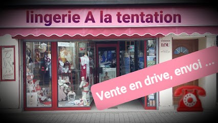 A La Tentation, Magasin de Lingerie à Mauriac