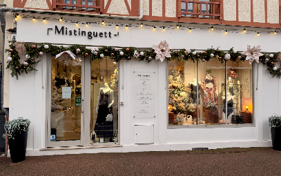 Mistinguett, Magasin De Lingerie à l' Isle-Adam