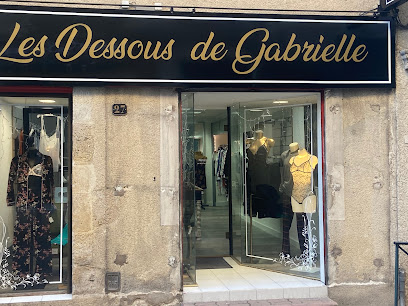 Les Dessous De Gabrielle -- Lingerie Grande Taille Et Petit Bonnet Et Maillots De Bain - Condom, Gers, Magasin De Lingerie à Condom